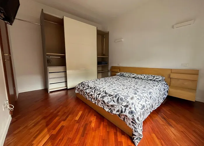 Parcheggio Gratuito - Rifugio Tranquillo Vicino Al - Maison De L'eau 아파트 베르바니아