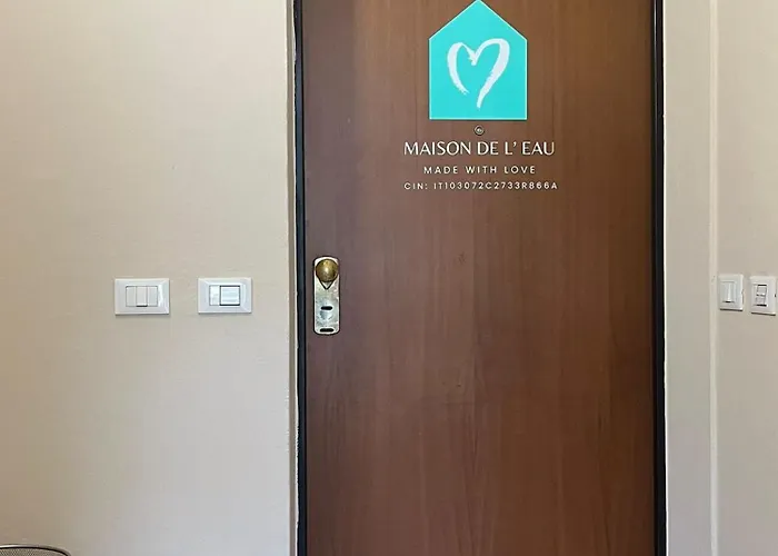 아파트 Parcheggio Gratuito - Rifugio Tranquillo Vicino Al - Maison De L'eau *